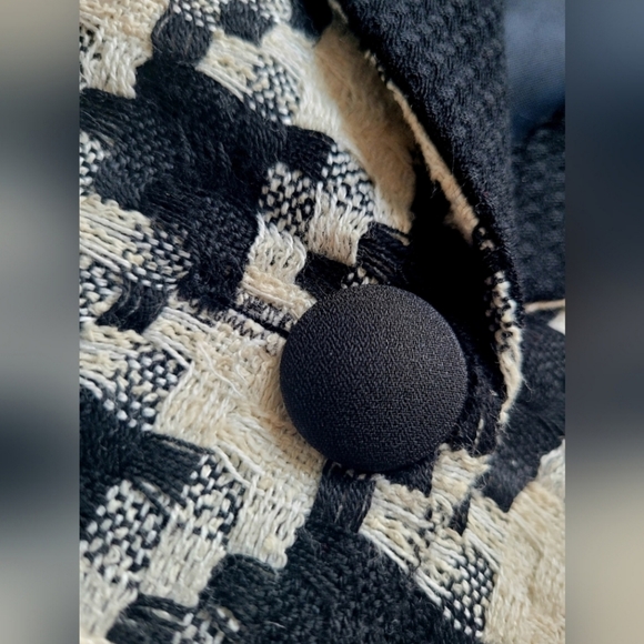 Canvasbacks Lutton & Horsfield Women's Patchwork Blazer Jacket Art-to-Wear Small - Picture 9 of 16